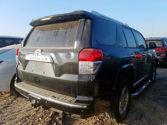 JTEZU5JR1B5014562 - 2011 TOYOTA 4RUNNER SR BLACK photo 4