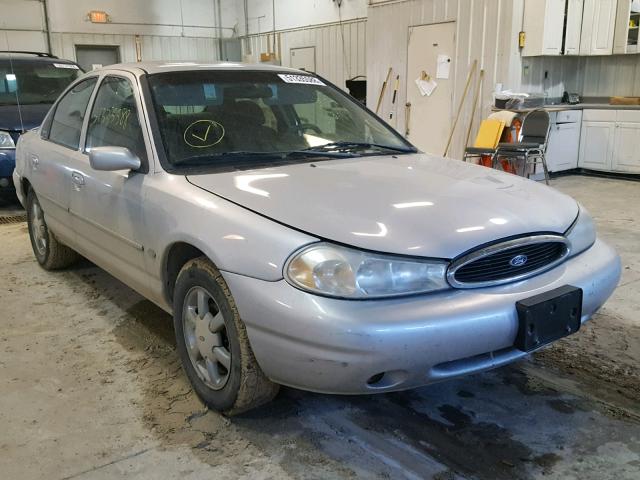 1FAFP6635XK205442 - 1999 FORD CONTOUR SE SILVER photo 1