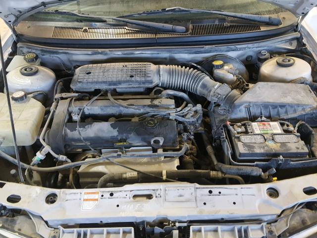 1FAFP6635XK205442 - 1999 FORD CONTOUR SE SILVER photo 7