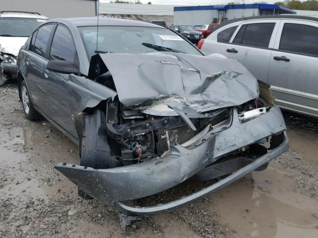 1G8AJ55FX7Z201416 - 2007 SATURN ION LEVEL GRAY photo 1