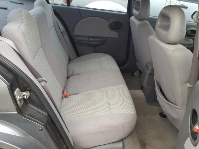 1G8AJ55FX7Z201416 - 2007 SATURN ION LEVEL GRAY photo 6