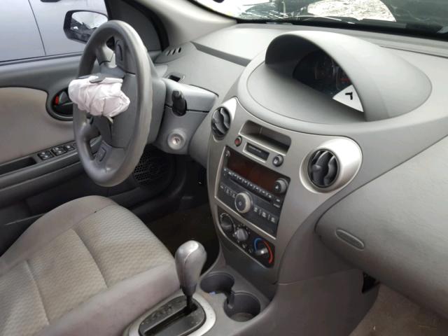 1G8AJ55FX7Z201416 - 2007 SATURN ION LEVEL GRAY photo 9