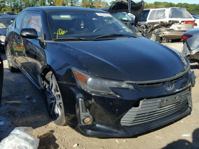 JTKJF5C72E3080568 - 2014 TOYOTA SCION TC 黑色 照片 1