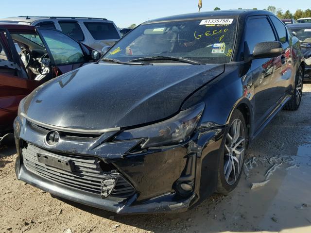 JTKJF5C72E3080568 - 2014 TOYOTA SCION TC 黑色 照片 2