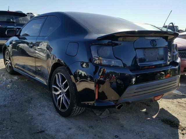 JTKJF5C72E3080568 - 2014 TOYOTA SCION TC 黑色 照片 3