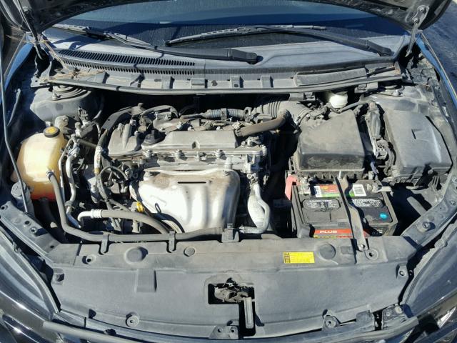 JTKJF5C72E3080568 - 2014 TOYOTA SCION TC 黑色 照片 7