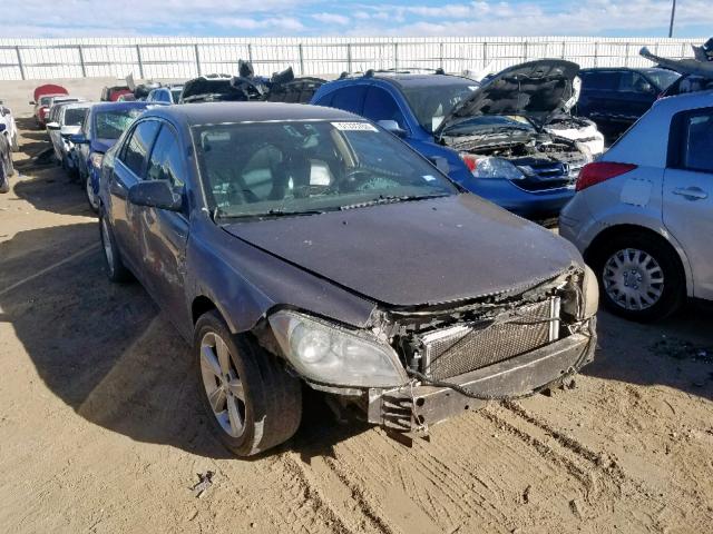 1G1ZA5E0XA4102807 - 2010 CHEVROLET MALIBU LS ყავისფერი ფოტო 1