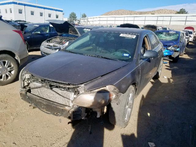 1G1ZA5E0XA4102807 - 2010 CHEVROLET MALIBU LS ყავისფერი ფოტო 2