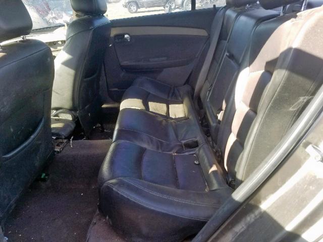 1G1ZA5E0XA4102807 - 2010 CHEVROLET MALIBU LS ყავისფერი ფოტო 6