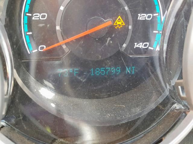 1G1ZA5E0XA4102807 - 2010 CHEVROLET MALIBU LS ყავისფერი ფოტო 8