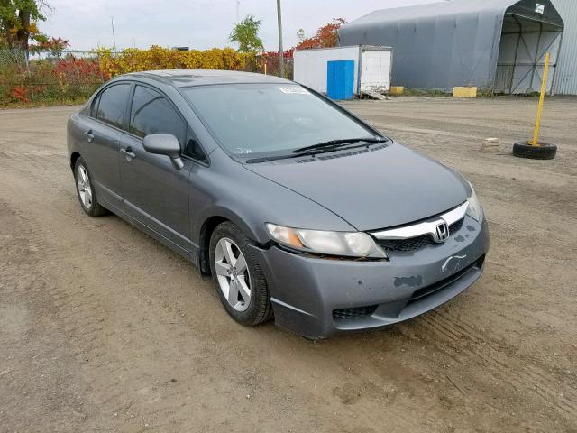 2HGFA15609H001203 - 2009 HONDA CIVIC LX-S Boz foto 1