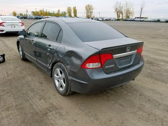 2HGFA15609H001203 - 2009 HONDA CIVIC LX-S Boz foto 3