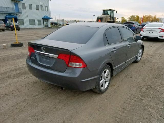 2HGFA15609H001203 - 2009 HONDA CIVIC LX-S Boz foto 4