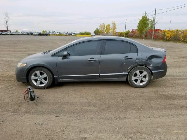 2HGFA15609H001203 - 2009 HONDA CIVIC LX-S Boz foto 9