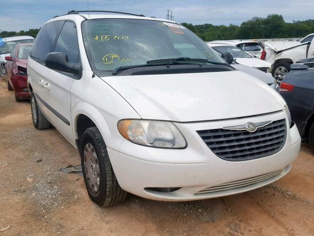 1C4GJ45323B157124 - 2003 CHRYSLER VOYAGER LX WHITE photo 1