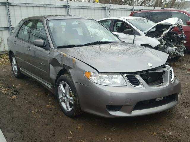 JF4GG61636H051169 - 2006 SAAB 9-2 2.5I GRAY photo 1