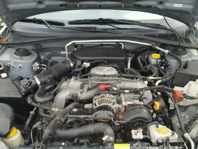 JF4GG61636H051169 - 2006 SAAB 9-2 2.5I GRAY photo 7