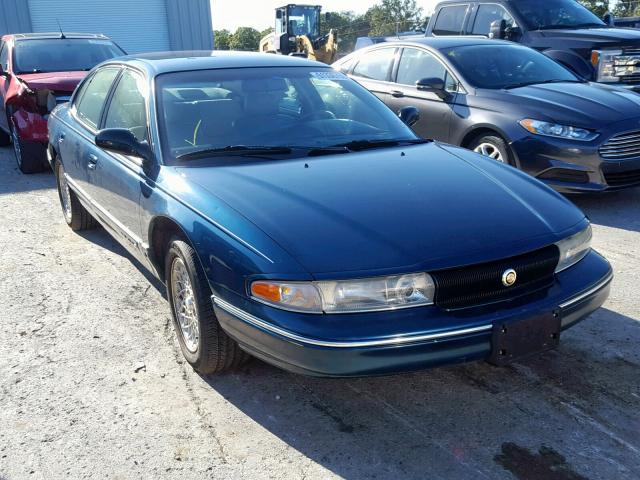 2C3HC56F3VH703344 - 1997 CHRYSLER LHS BLUE photo 1