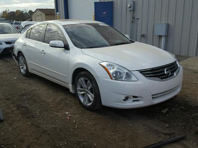 1N4BL2AP5CC178356 - 2012 NISSAN ALTIMA SR WHITE photo 1