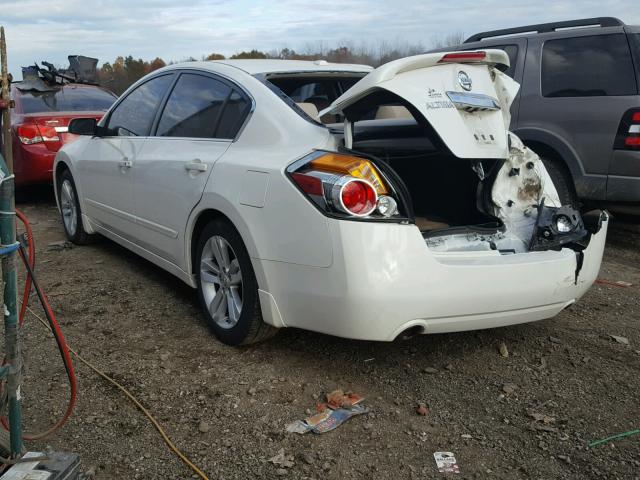 1N4BL2AP5CC178356 - 2012 NISSAN ALTIMA SR WHITE photo 3