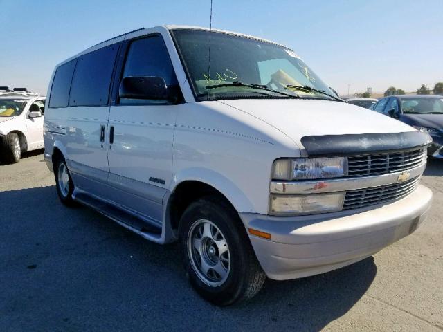 1GNDM19W6YB217207 - 2000 CHEVROLET ASTRO WHITE photo 1