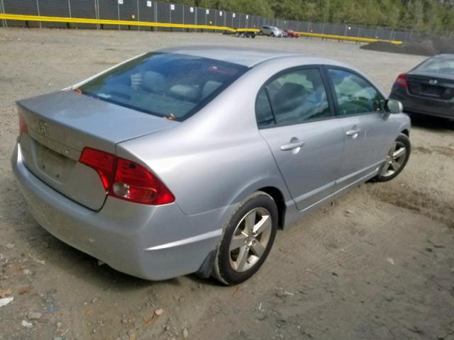 1HGFA16837L060861 - 2007 HONDA CIVIC EX CREAM photo 4