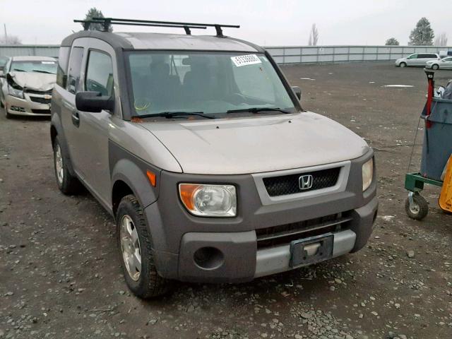 5J6YH27593L024514 - 2003 HONDA ELEMENT EX SILVER photo 1