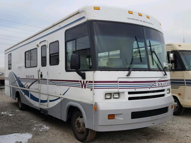 3FCMF53S5XJA13734 - 1999 WINNEBAGO BRAVE SE WHITE photo 1