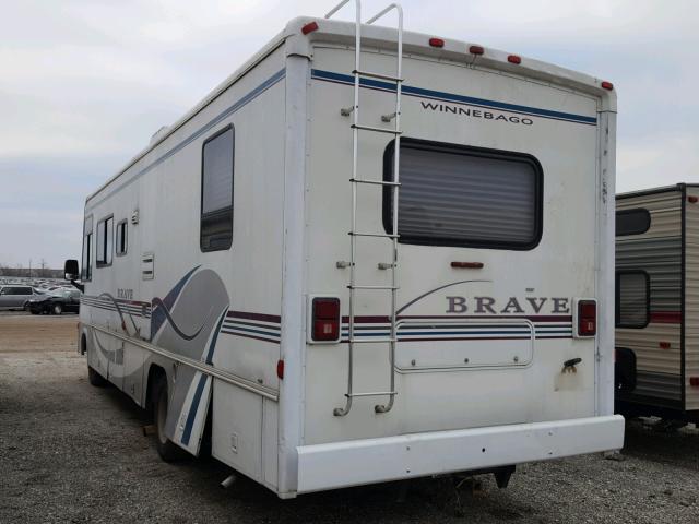 3FCMF53S5XJA13734 - 1999 WINNEBAGO BRAVE SE WHITE photo 3