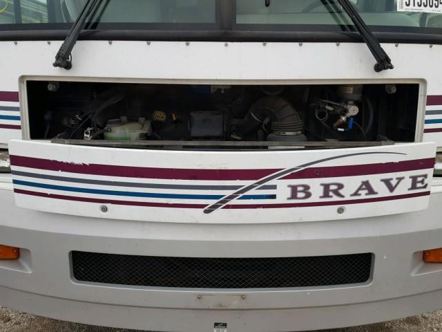 3FCMF53S5XJA13734 - 1999 WINNEBAGO BRAVE SE WHITE photo 7