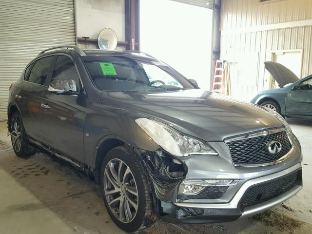 JN1BJ0RP8HM387703 - 2017 INFINITI QX50 SILVER photo 9