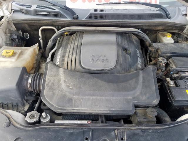 1J4RH5GT2AC110166 - 2010 JEEP COMMANDER თეთრი ფოტო 7