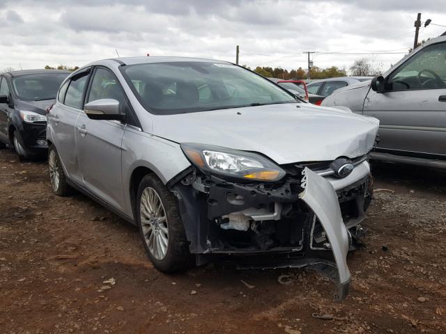 1FAHP3N22CL472154 - 2012 FORD FOCUS TITA SILVER photo 1