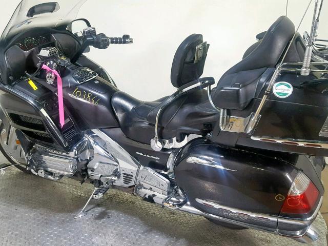 1HFSC47H8AA903646 - 2010 HONDA GL1800 BLACK photo 6