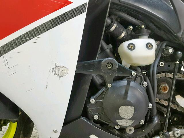 JYARN23EXCA011741 - 2012 YAMAHA YZFR1 WHITE photo 12