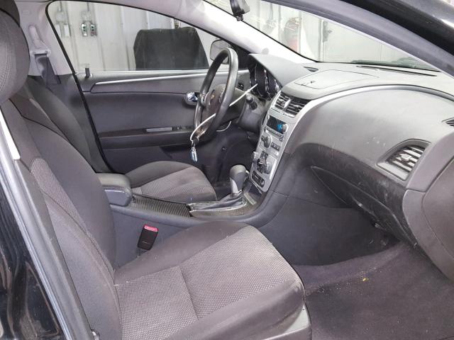1G1ZC5E12BF359937 - 2011 CHEVROLET MALIBU 1LT BLACK photo 5