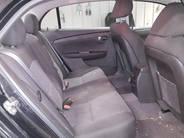 1G1ZC5E12BF359937 - 2011 CHEVROLET MALIBU 1LT BLACK photo 6