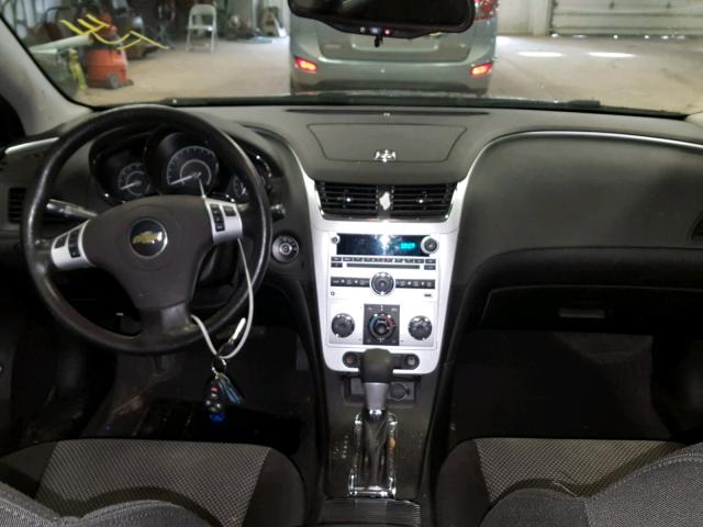 1G1ZC5E12BF359937 - 2011 CHEVROLET MALIBU 1LT BLACK photo 9