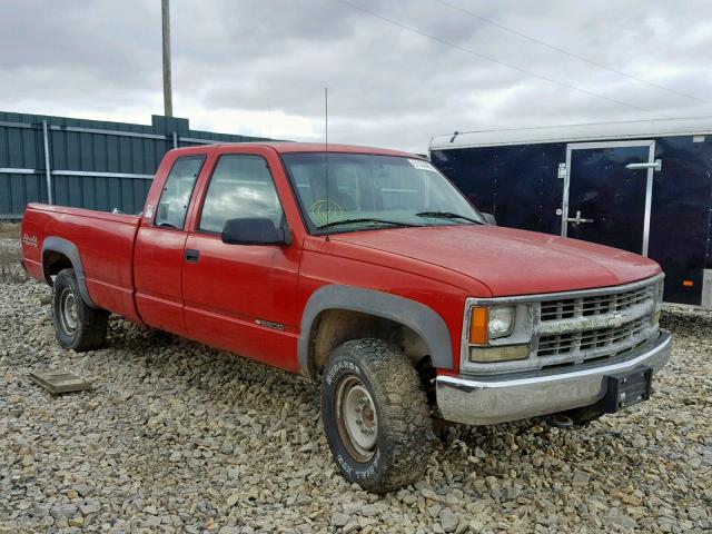 1GCGK29R3WE198378 - 1998 CHEVROLET GMT-400 K2 RED photo 1