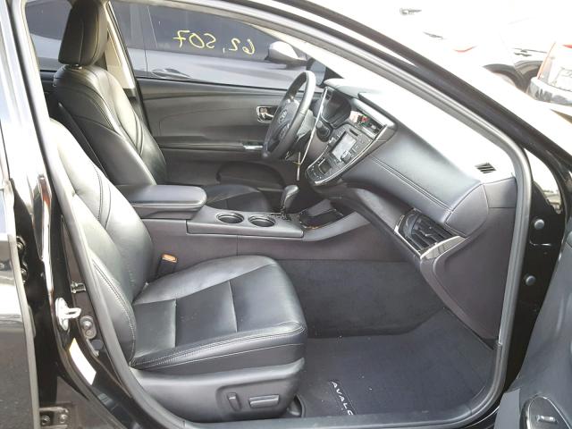 4T1BK1EB4GU236894 - 2016 TOYOTA AVALON XLE BLACK photo 5