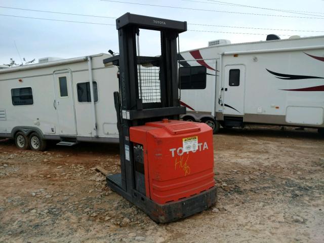 00000000000072014 - 2007 TOYOTA FORKLIFT ORANGE photo 3