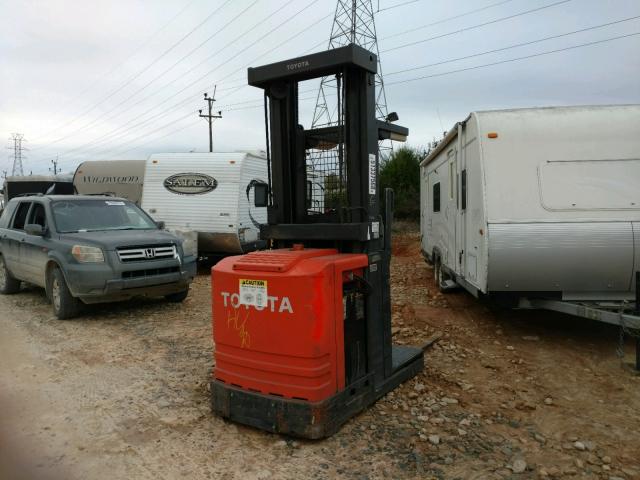 00000000000072014 - 2007 TOYOTA FORKLIFT ORANGE photo 4