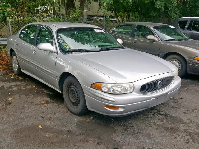 1G4HP54K524164925 - 2002 BUICK LESABRE CU SILVER photo 1