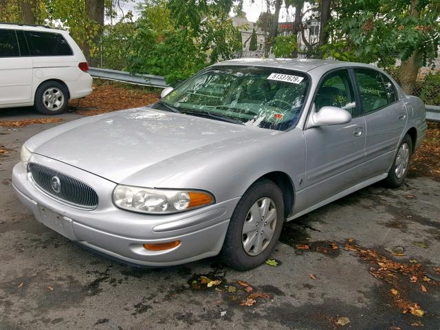 1G4HP54K524164925 - 2002 BUICK LESABRE CU SILVER photo 2