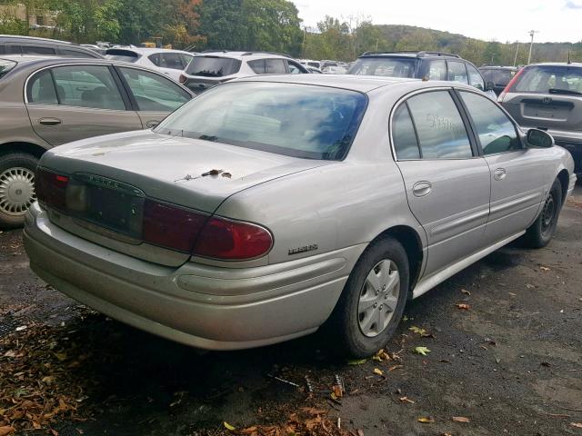 1G4HP54K524164925 - 2002 BUICK LESABRE CU SILVER photo 4