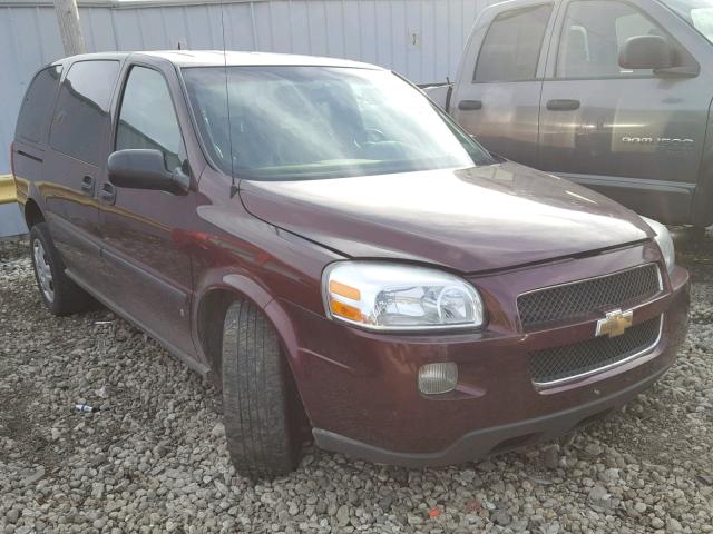 1GNDV23137D153792 - 2007 CHEVROLET UPLANDER L 栗色 照片 1