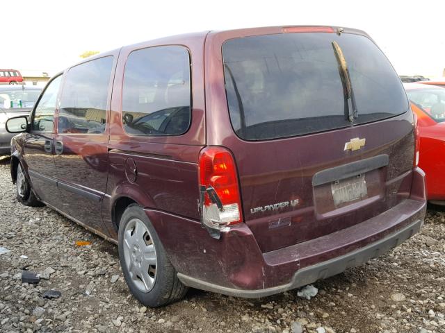 1GNDV23137D153792 - 2007 CHEVROLET UPLANDER L 栗色 照片 3