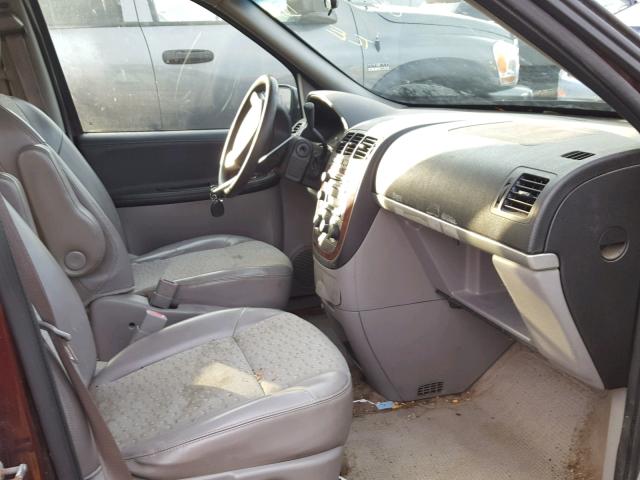 1GNDV23137D153792 - 2007 CHEVROLET UPLANDER L 栗色 照片 5