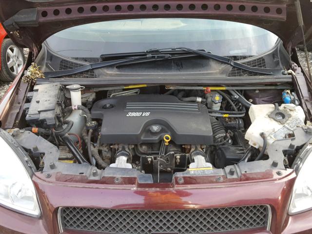 1GNDV23137D153792 - 2007 CHEVROLET UPLANDER L 栗色 照片 7