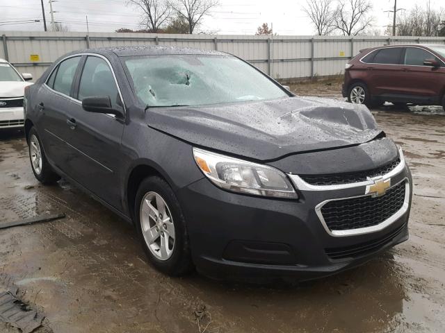 1G11B5SL4EF161287 - 2014 CHEVROLET MALIBU LS 黑色 照片 1